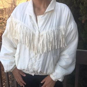 Creme western jacket